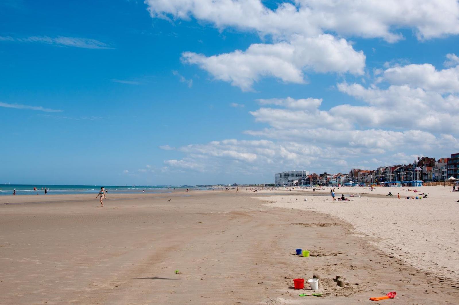 Appartement VUE MER Dunkirk Eksteriør bilde